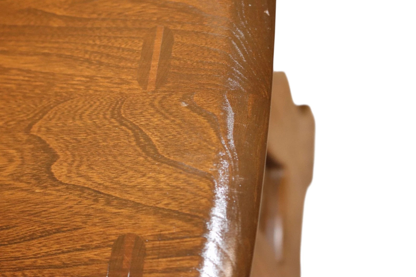 Vintage Ercol 'Golden Dawn' Elm Nest of Tables