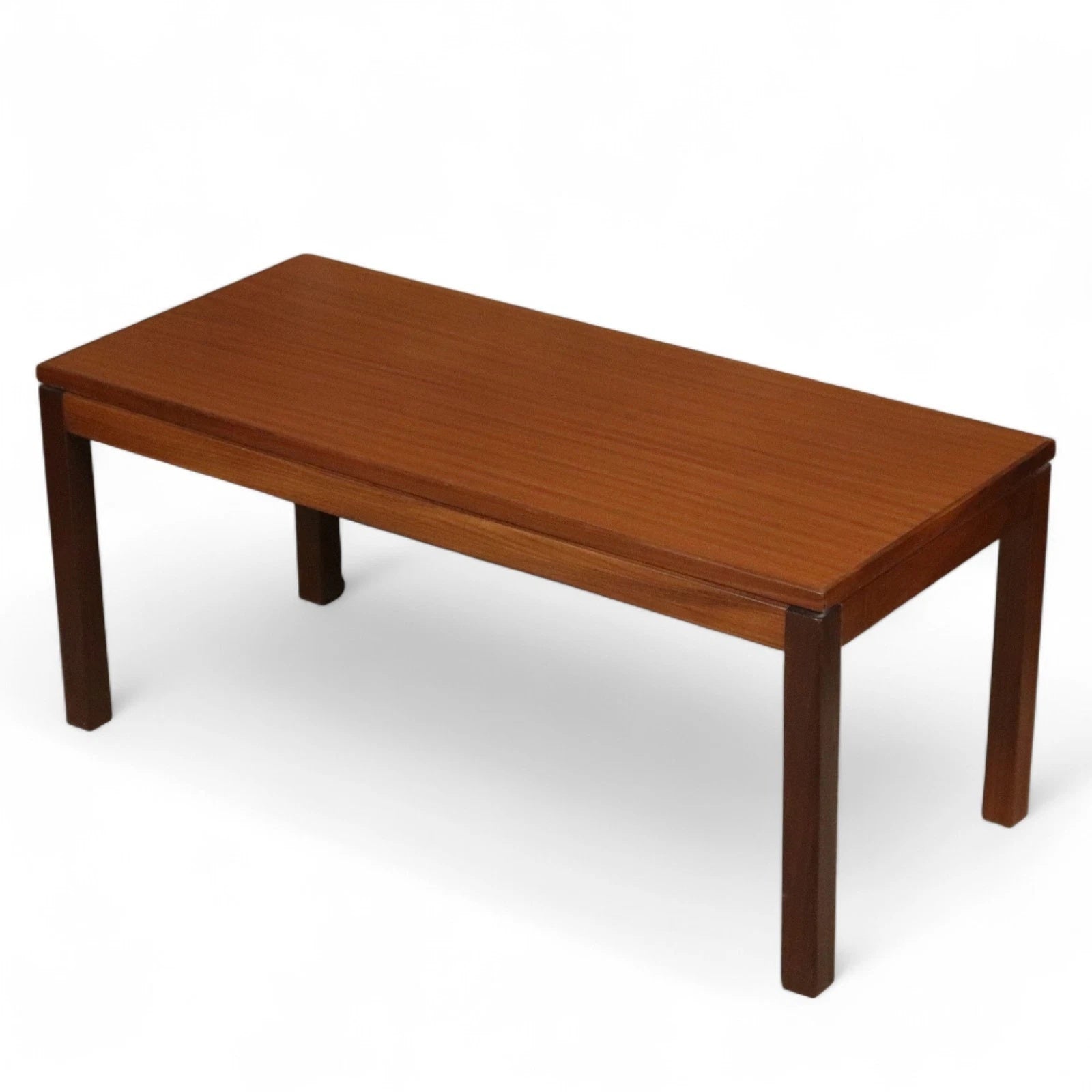 Mid Century Teak Coffee Table – Minimalist Danish Style