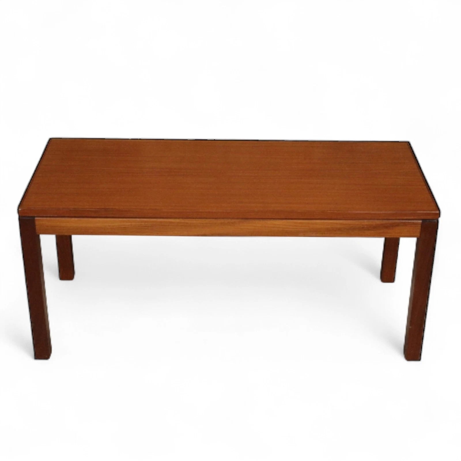 Mid Century Teak Coffee Table – Minimalist Danish Style