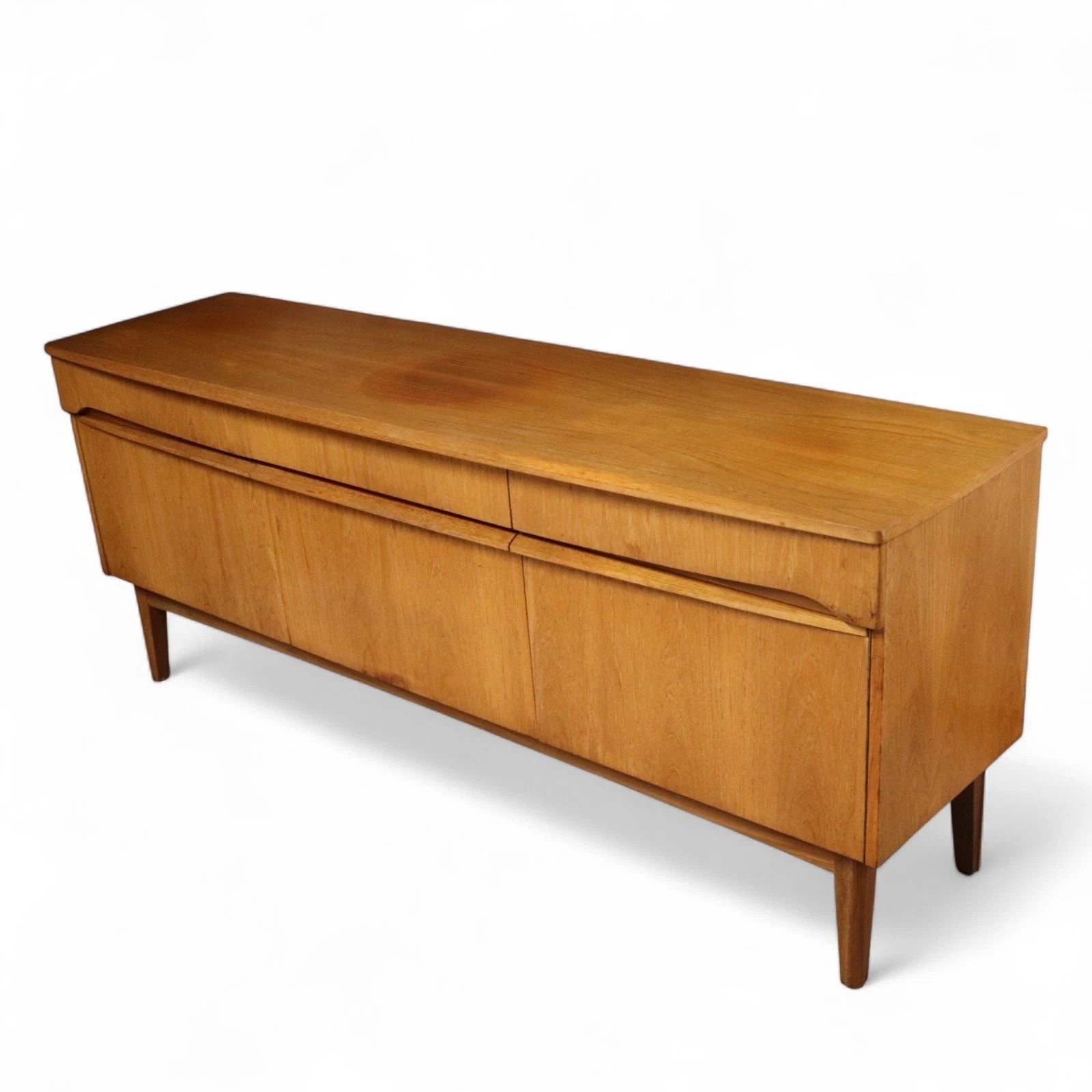 Vintage Remploy Teak Sideboard Mid Century MCM 1960s Retro Credenza