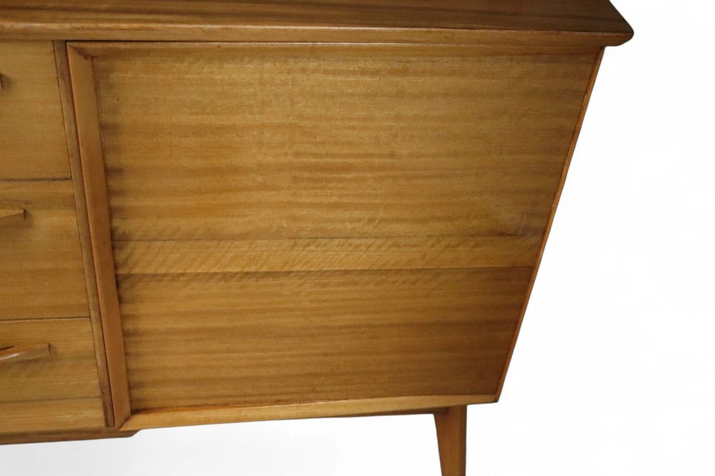Mid Century Alfred Cox Walnut Sideboard 1960s Retro