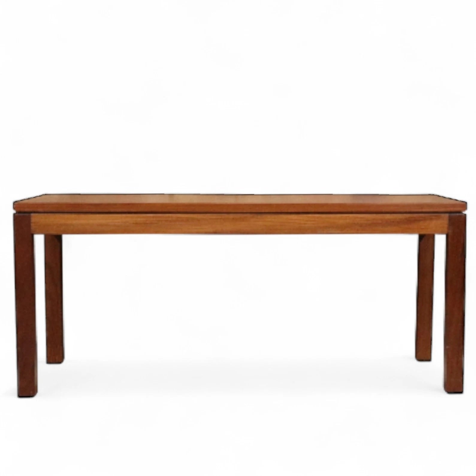 Mid Century Teak Coffee Table – Minimalist Danish Style