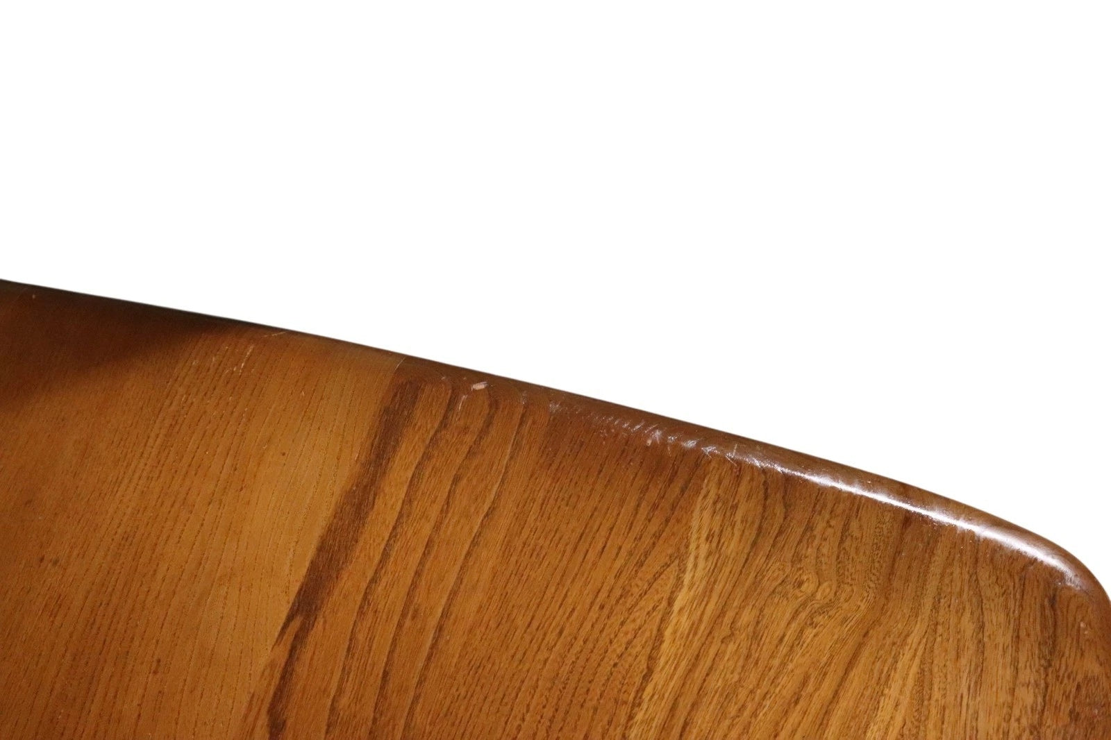 Vintage Ercol 'Golden Dawn' Pandora Elm Coffee Table