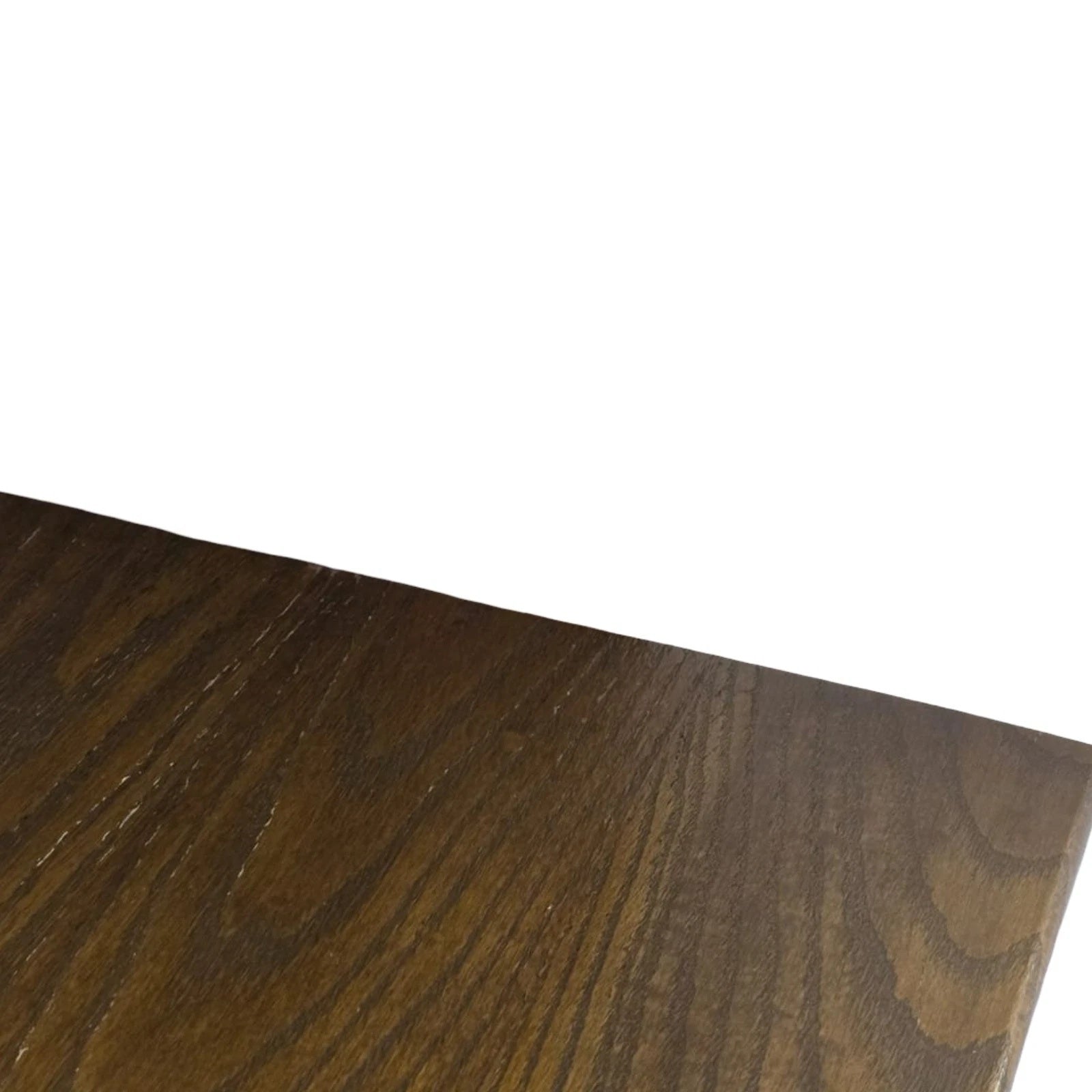 Vintage Oak Dining Table - 20th Century Trestle Style - Refectory Table