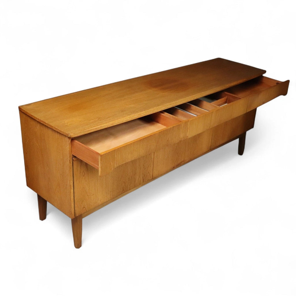 Vintage Remploy Teak Sideboard Mid Century MCM 1960s Retro Credenza