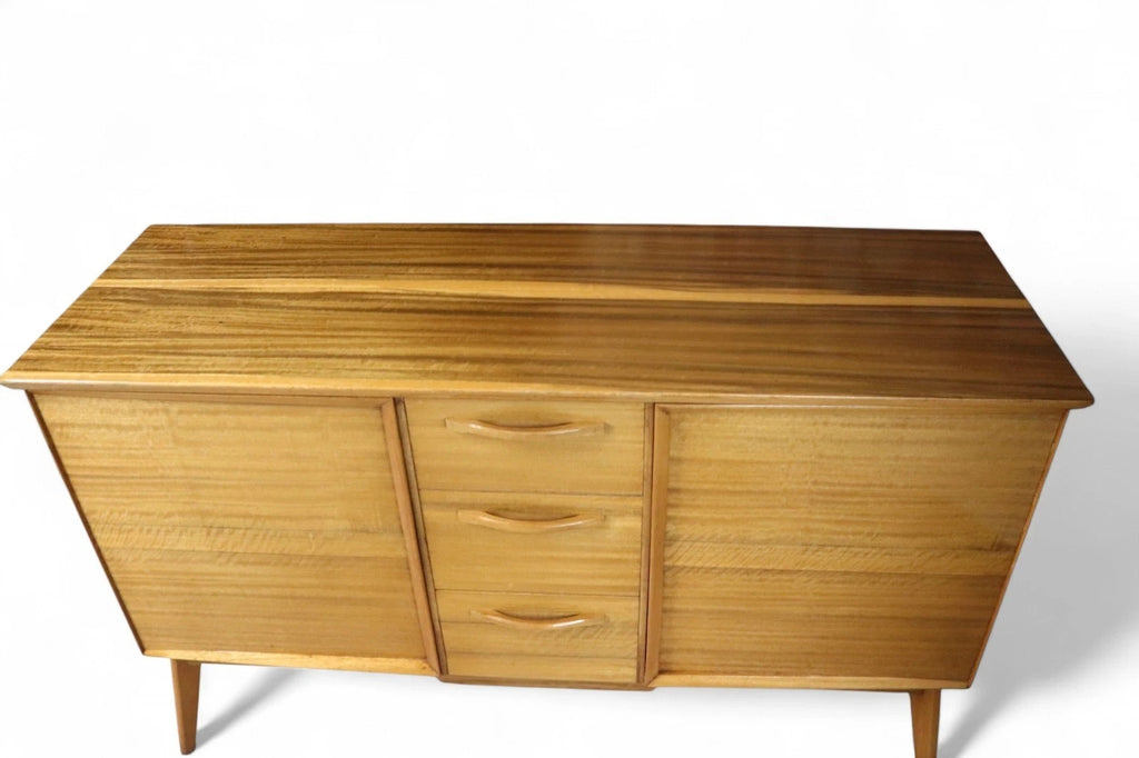 Mid Century Alfred Cox Walnut Sideboard 1960s Retro