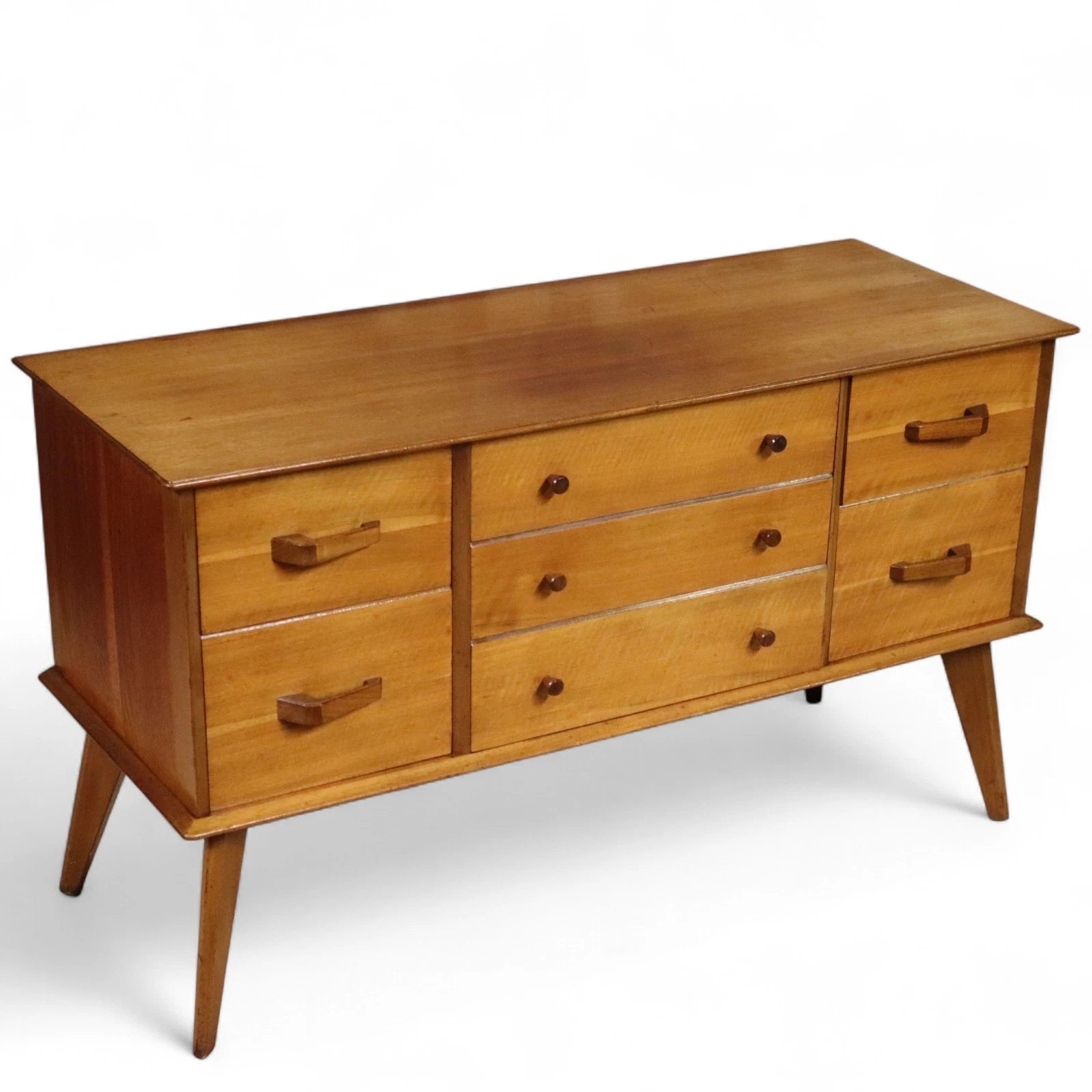 Mid Century Walnut Alfred Cox Sideboard