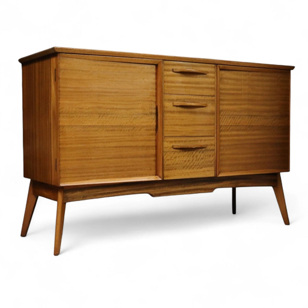 Mid Century Alfred Cox Walnut Sideboard 1960s Retro