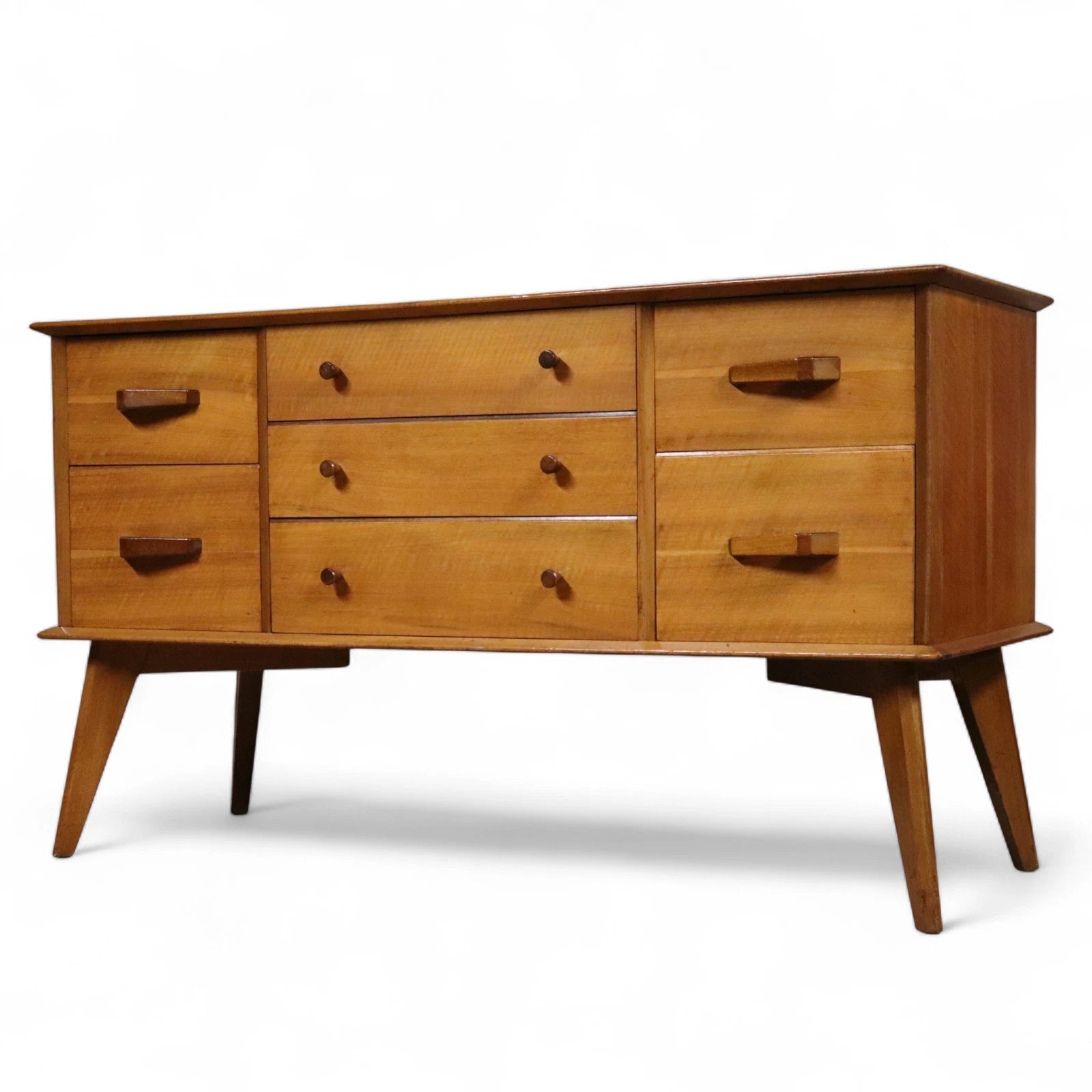 Mid Century Walnut Alfred Cox Sideboard